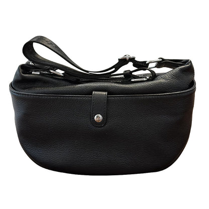 李記 | 原創手工真皮 | 輕便餃子型い單肩小包25025號