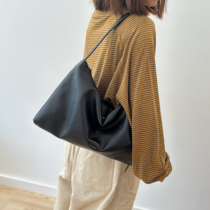 李記 | 原創手工真皮 | 極簡薄款大方包25026號