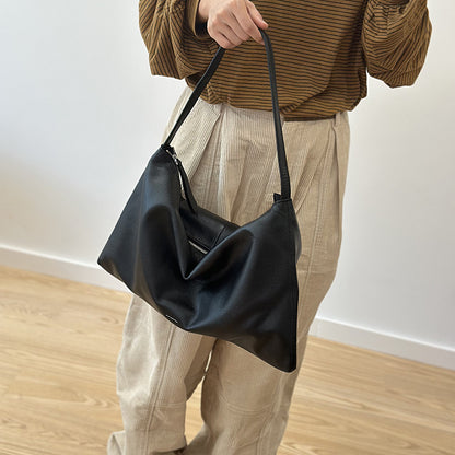 李記 | 原創手工真皮 | 極簡薄款大方包25026號