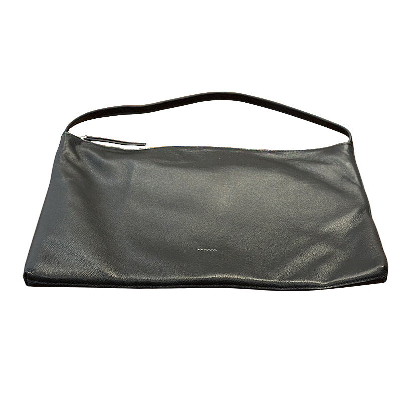 李記 | 原創手工真皮 | 極簡薄款大方包25026號