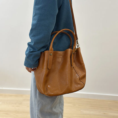 李記 | 原創手工真皮 | 韓版グ本革ハ大容量包25027號