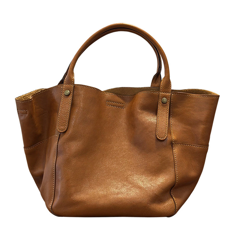 李記 | 原創手工真皮 | 韓版グ本革ハ大容量包25027號