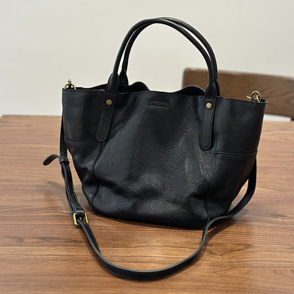 李記 | 原創手工真皮 | 韓版グ本革ハ大容量包25027號