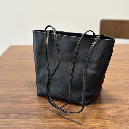 李記 | 原創手工真皮 | 百搭通勤托特小包25028號