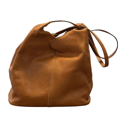 李記 | 原創手工真皮 | 簡約復古托特包25029號