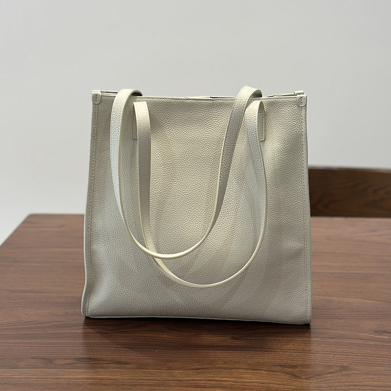 李記 | 原創手工真皮 | 帶點鬆弛感の托特包25030號