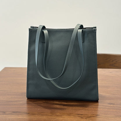 李記 | 原創手工真皮 | 帶點鬆弛感の托特包25030號
