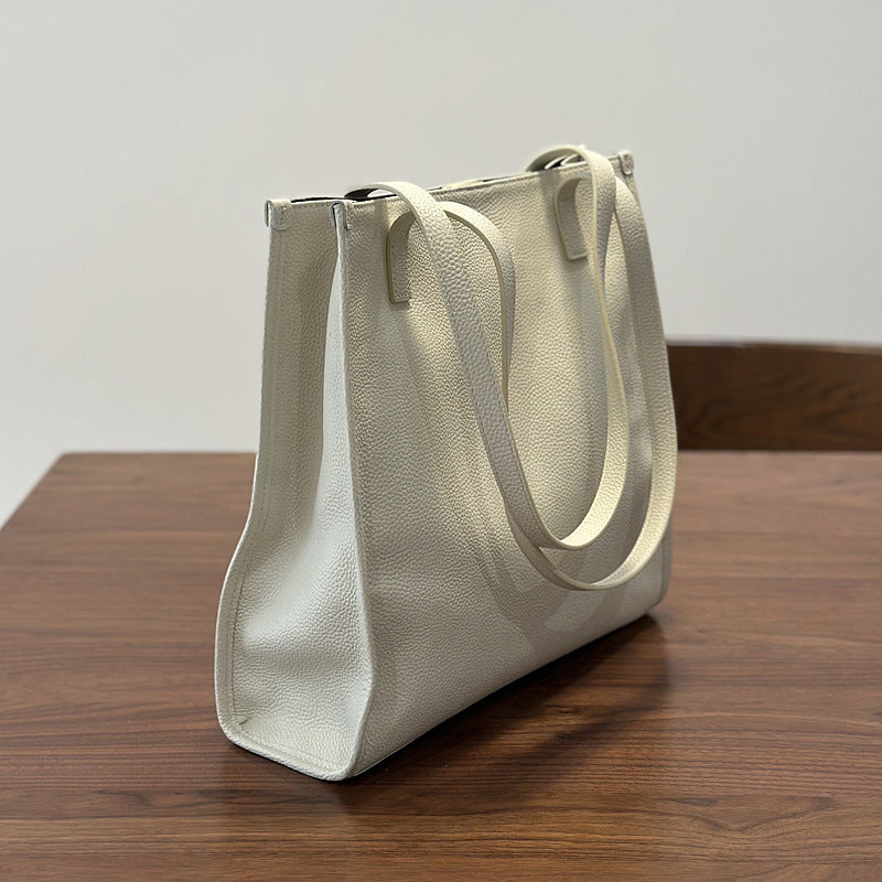 李記 | 原創手工真皮 | 帶點鬆弛感の托特包25030號