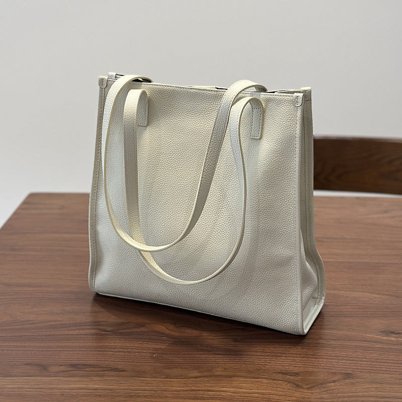 李記 | 原創手工真皮 | 帶點鬆弛感の托特包25030號