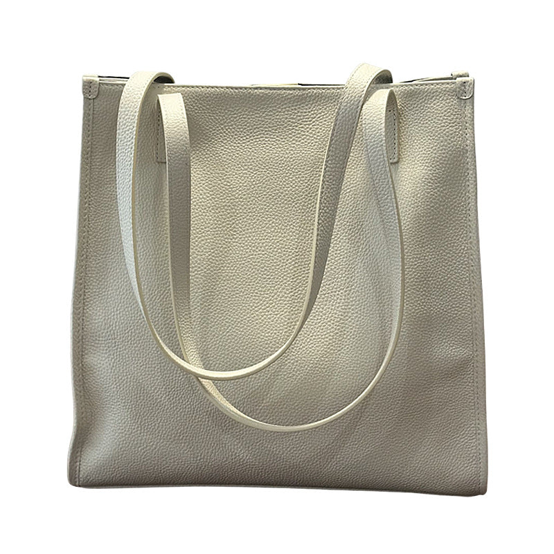 李記 | 原創手工真皮 | 帶點鬆弛感の托特包25030號