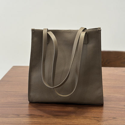 李記 | 原創手工真皮 | 帶點鬆弛感の托特包25030號