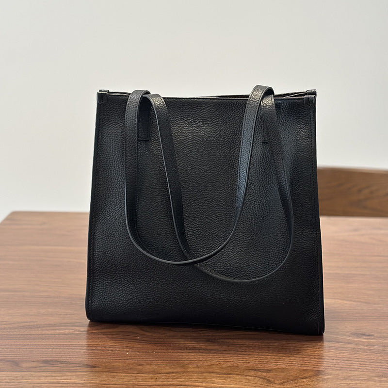 李記 | 原創手工真皮 | 帶點鬆弛感の托特包25030號