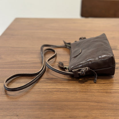 李記 | 原創手工真皮 | 質感シ本革携帯バ迷你手機包25032號