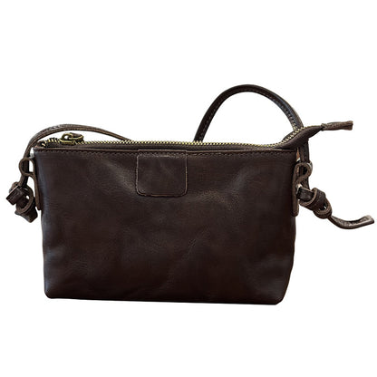 李記 | 原創手工真皮 | 質感シ本革携帯バ迷你手機包25032號