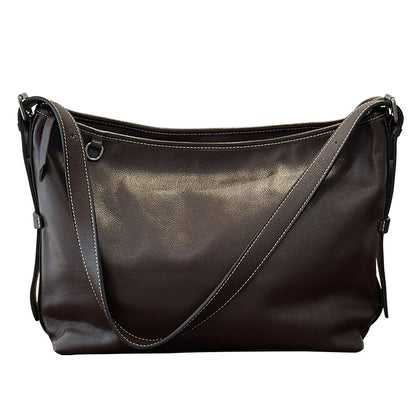 李記 | 原創手工真皮 | 無飾之美の簡約肩唄包25034號