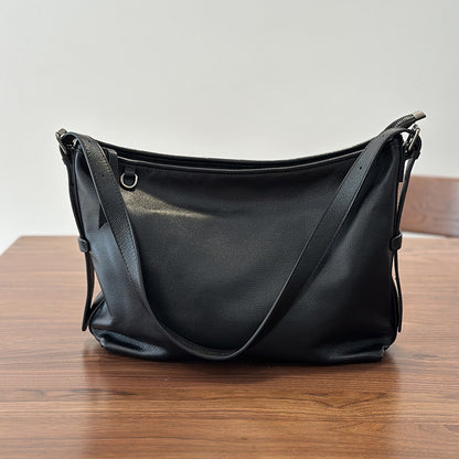 李記 | 原創手工真皮 | 無飾之美の簡約肩唄包25034號