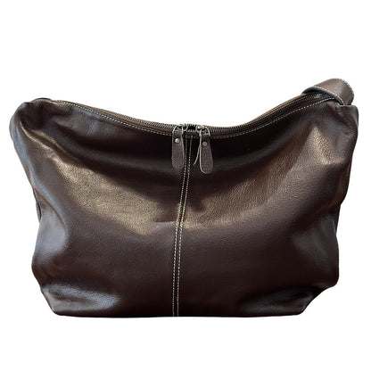 李記 | 原創手工真皮 | 去繁就簡の輕便肩唄包25035號