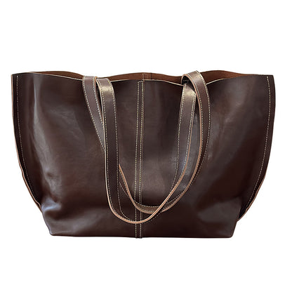 李記 | 原創手工真皮 | 軟乎乎質感の托特包2538號