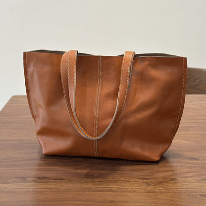 李記 | 原創手工真皮 | 軟乎乎質感の托特包2538號