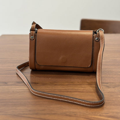 李記 | 原創手工真皮 | 復古型の郵差包26001號