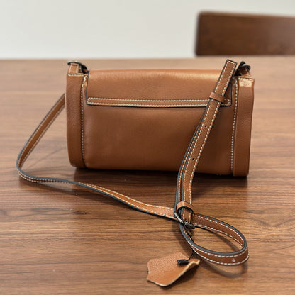 李記 | 原創手工真皮 | 復古型の郵差包26001號