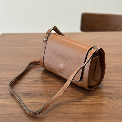 李記 | 原創手工真皮 | 復古型の郵差包26001號