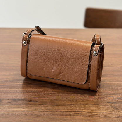 李記 | 原創手工真皮 | 復古型の郵差包26001號