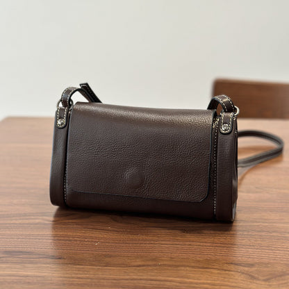 李記 | 原創手工真皮 | 復古型の郵差包26001號