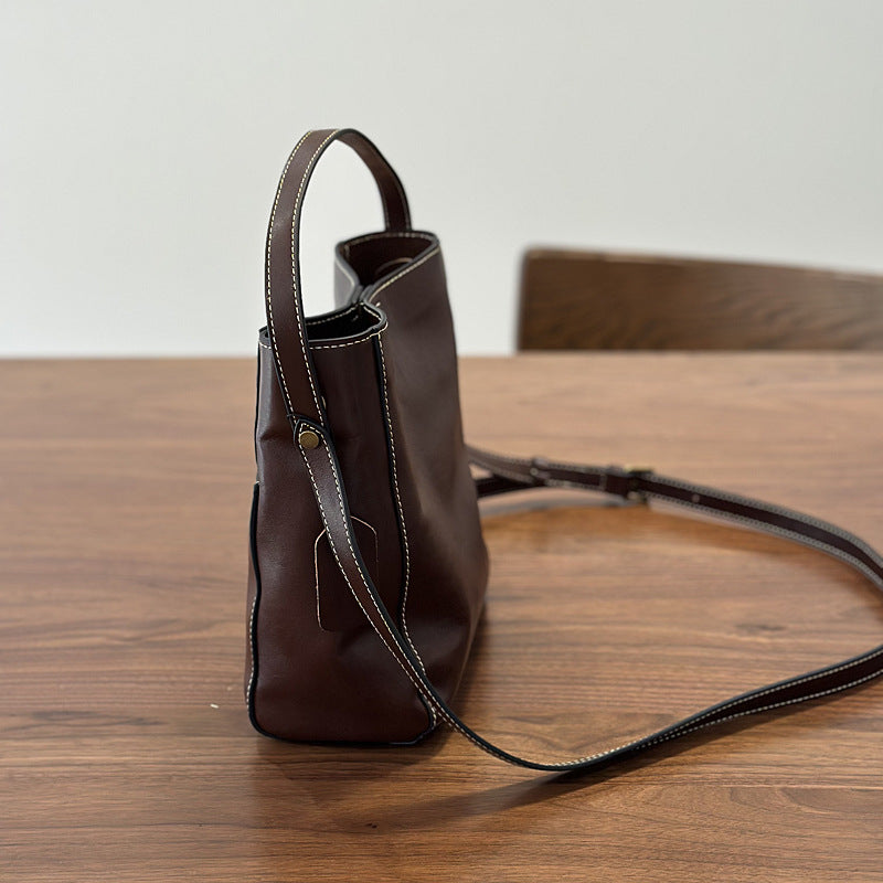 李記 | 原創手工真皮 | 韓系~日常超百搭の斜唄包26006號