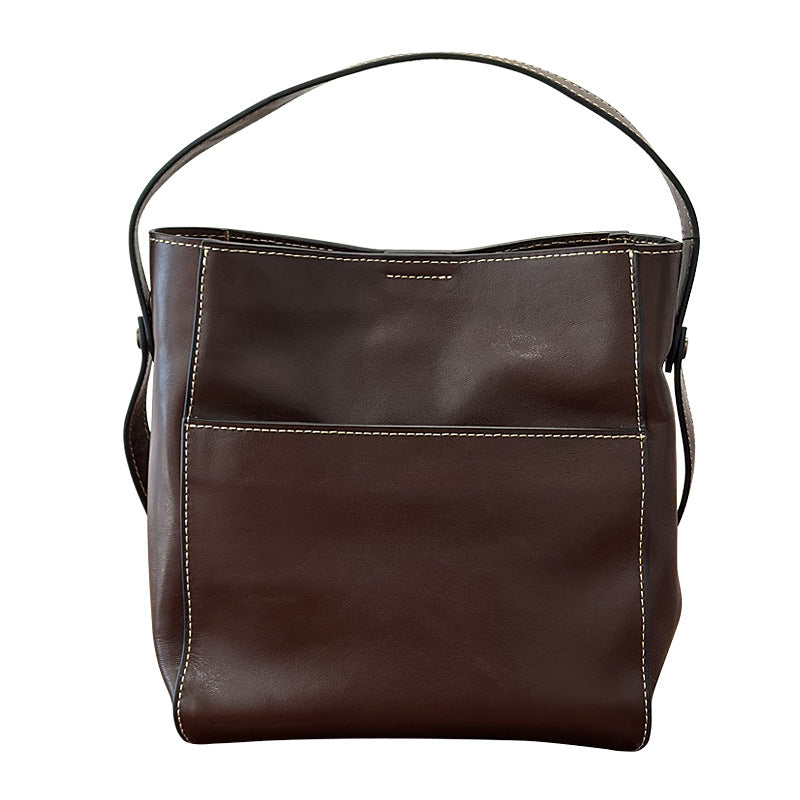 李記 | 原創手工真皮 | 韓系~日常超百搭の斜唄包26006號