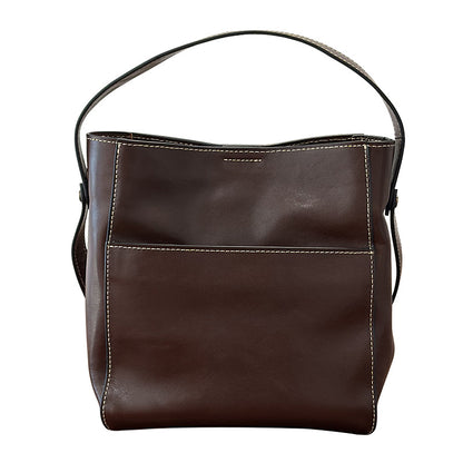 李記 | 原創手工真皮 | 韓系~日常超百搭の斜唄包26006號