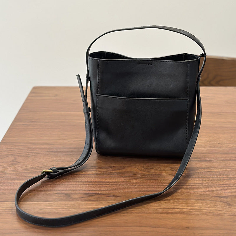 李記 | 原創手工真皮 | 韓系~日常超百搭の斜唄包26006號