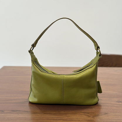 李記 | 原創手工真皮 | 港風簡約斜唄包26009號