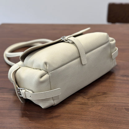 李記 | 原創手工真皮 | 歐美氣質の多口袋腋下包26010號