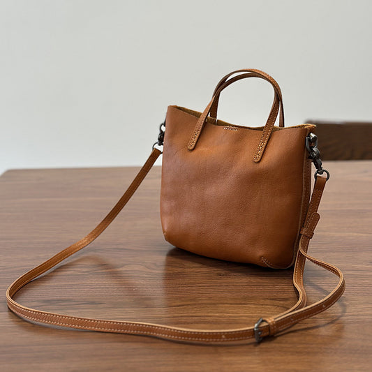 李記 | 原創手工真皮 | 輕便百搭の斜唄包26011號