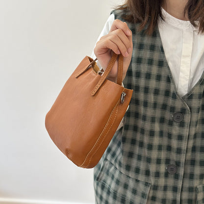 李記 | 原創手工真皮 | 輕便百搭の斜唄包26011號