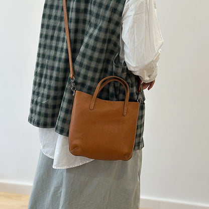 李記 | 原創手工真皮 | 輕便百搭の斜唄包26011號