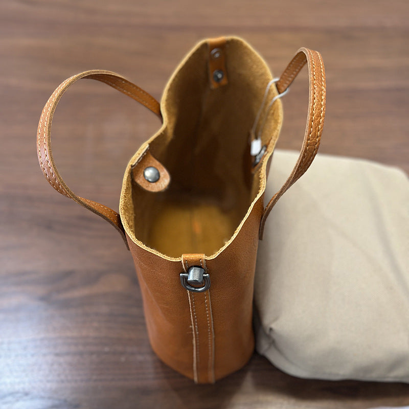 李記 | 原創手工真皮 | 輕便百搭の斜唄包26011號