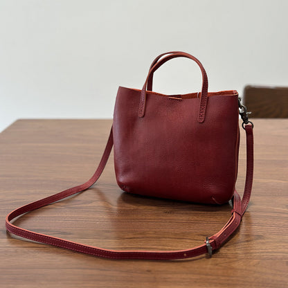 李記 | 原創手工真皮 | 輕便百搭の斜唄包26011號