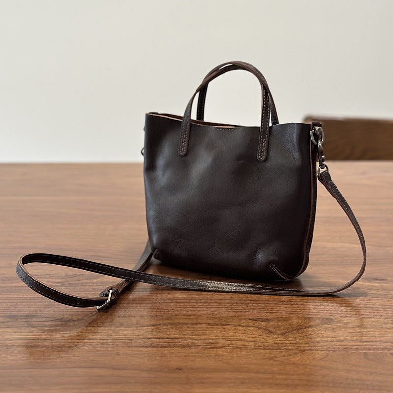 李記 | 原創手工真皮 | 輕便百搭の斜唄包26011號