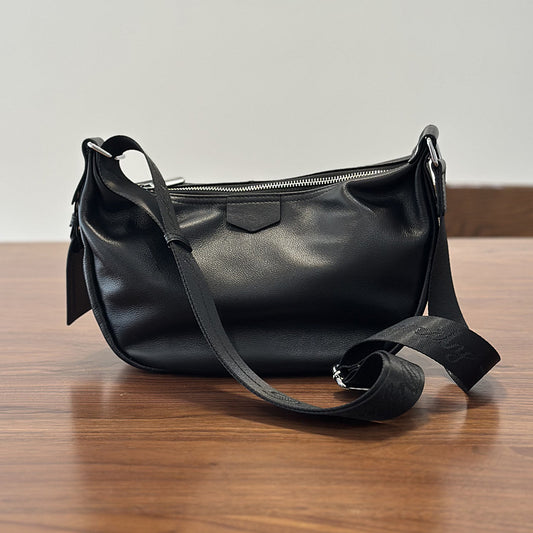 李記 | 原創手工真皮 | 個性小眾款~承包所有日常穿搭の月牙包26012號