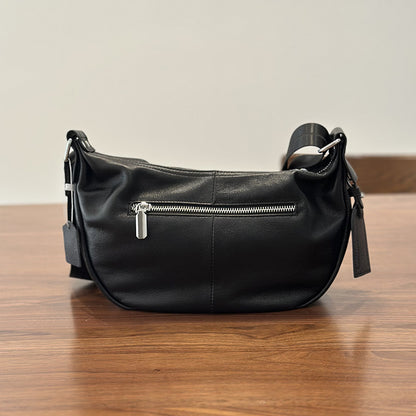 李記 | 原創手工真皮 | 個性小眾款~承包所有日常穿搭の月牙包26012號