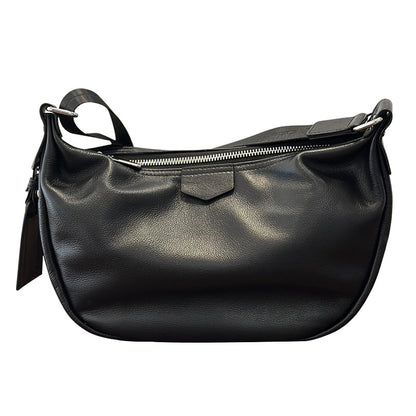 李記 | 原創手工真皮 | 個性小眾款~承包所有日常穿搭の月牙包26012號