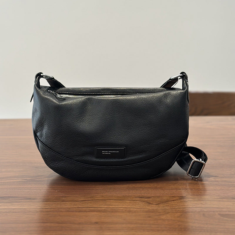 李記 | 原創手工真皮 | 歐美個性の餃子包26013號