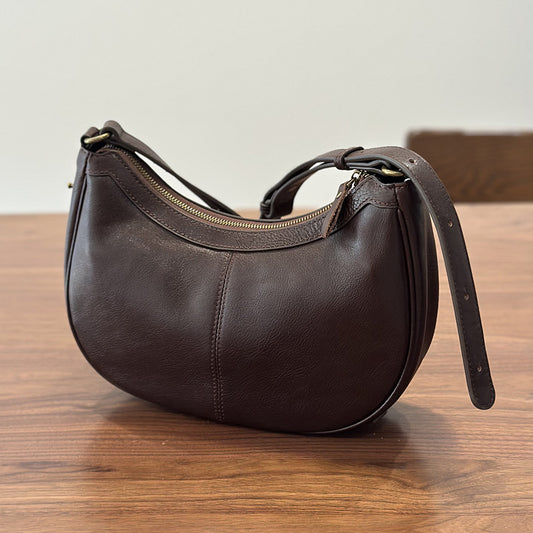 李記 | 原創手工真皮 | 高品質樹膏牛皮の通勤包26014號