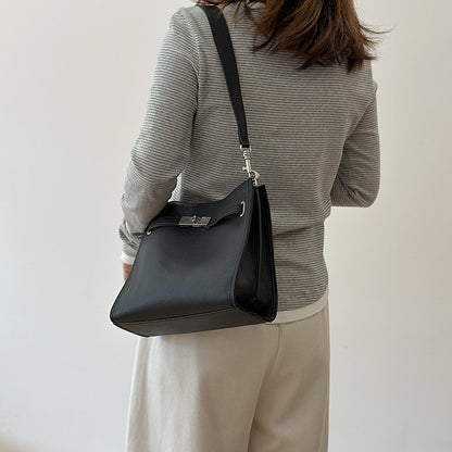 李記 | 原創手工真皮 | 百搭不出錯~通勤真皮凱莉包26022號