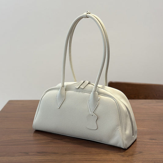 李記 | 原創手工真皮 | 通勤也能自帶鬆弛感~枕頭包26023號