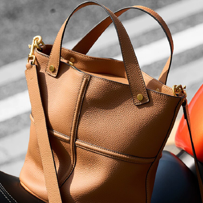 Li Ji | Original handmade leather | Classic style and elegant material handbag No. 2691 