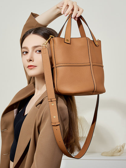Li Ji | Original handmade leather | Classic style and elegant material handbag No. 2691 