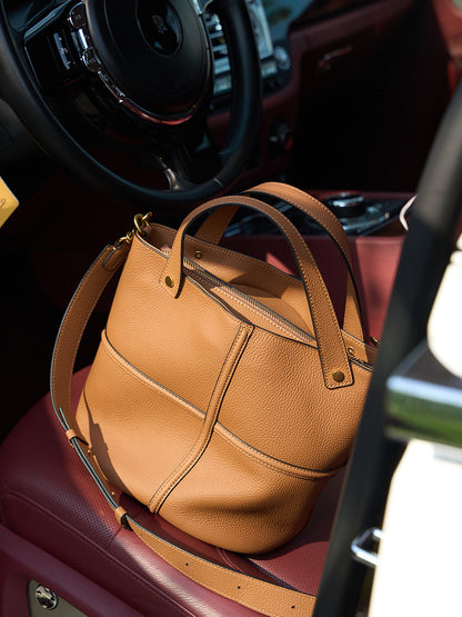 Li Ji | Original handmade leather | Classic style and elegant material handbag No. 2691 